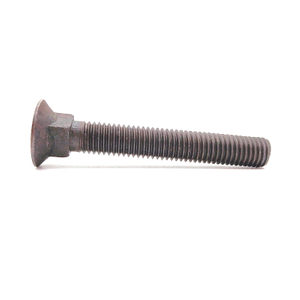 碳钢12.9高强度黑色辅助方形颈部螺栓用于木工